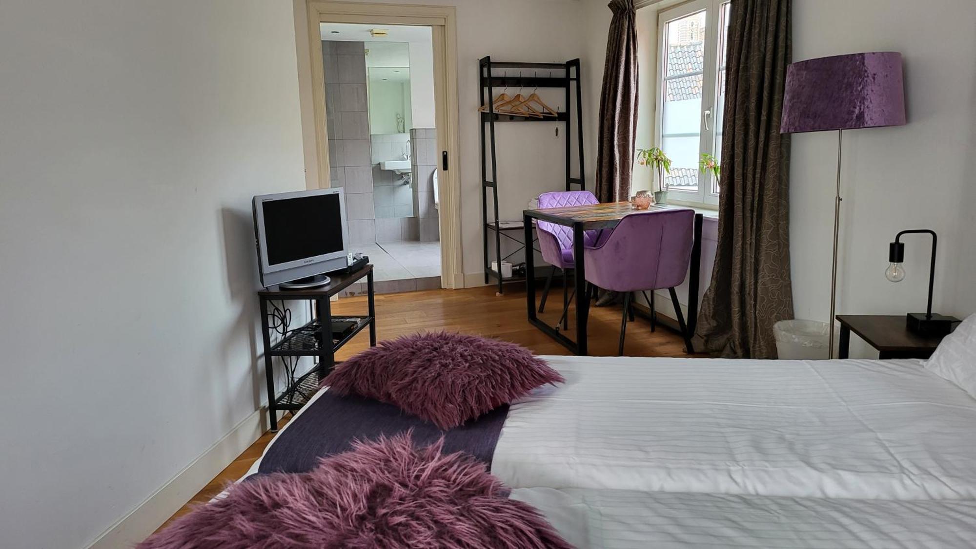 B&B In De Kromme Jak ズヴォレ 部屋 写真