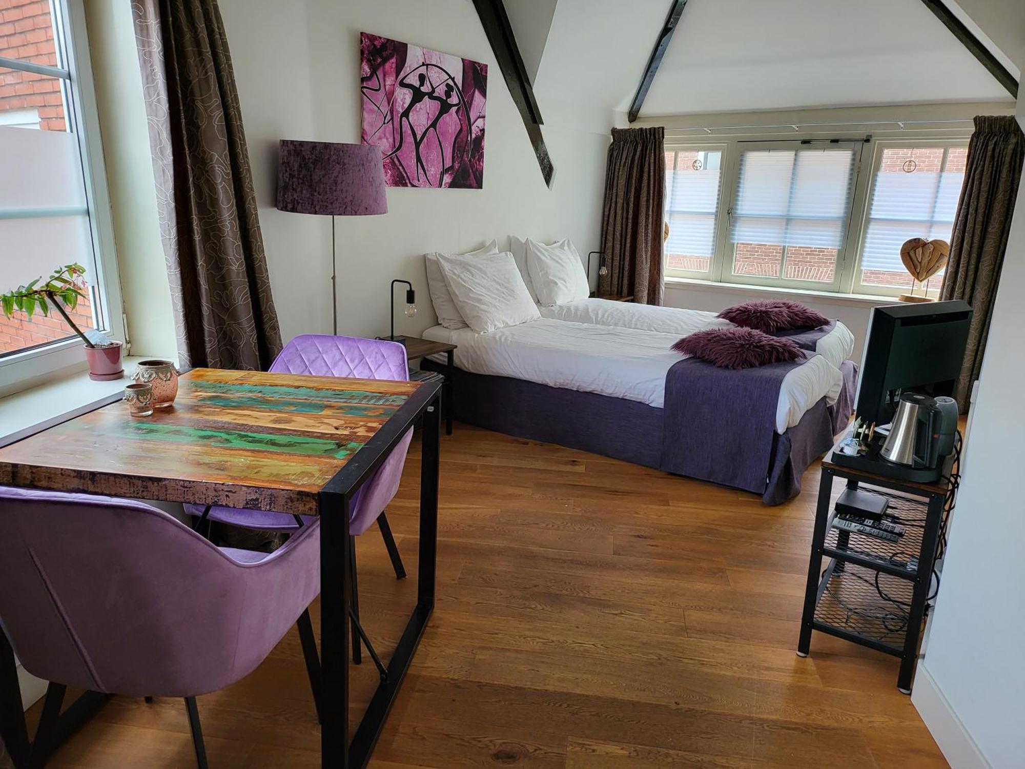 B&B In De Kromme Jak ズヴォレ 部屋 写真